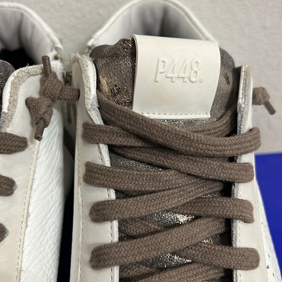 P448 John Mid Top Sneakers - Picture 4 of 11